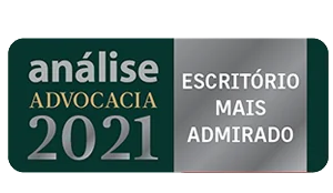 2021 - Escritório mais admirado 