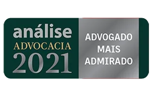 2021 - Advogado mais admirado