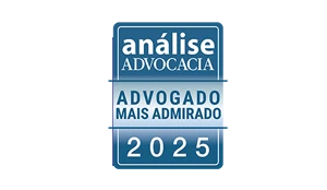 2024 - Selo Advogado mais admirado 2025