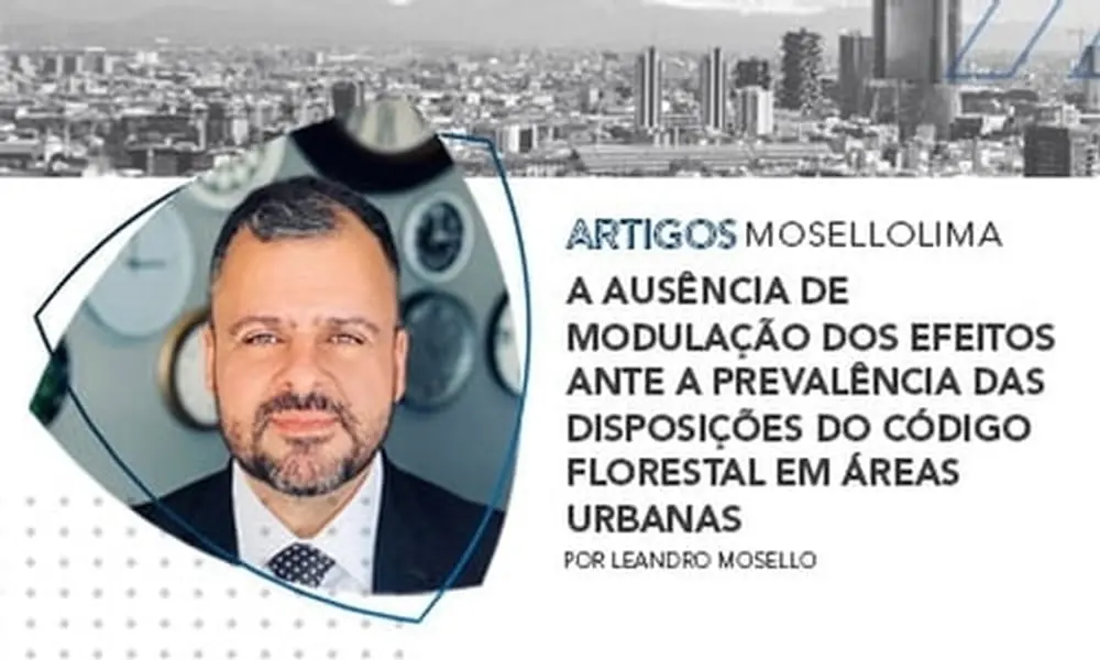 A ausência de modulação dos efeitos ante a prevalência das disposições do Código Florestal em áreas urbanas