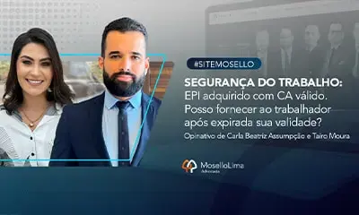 Segurança do Trabalho: EPI adquirido com CA válido. Posso fornecer ao trabalhador após expirada sua validade?