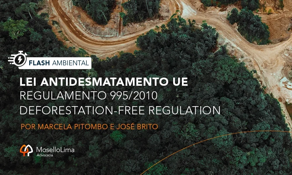 Lei Antidesmatamento UE - Regulamento 995/2010 - Deforestation-Free Regulation