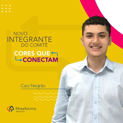 Novo integrante Cores Que Conectam