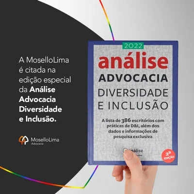 A MoselloLima é citada na edição especial da Análise Advocacia Diversidade e Inclusão